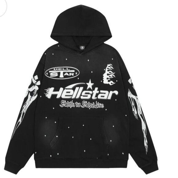 Black Hellstar Hoodie